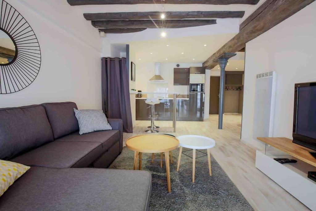 Apartmán Le Notre Dame - Ma Cabotte Bourg-en-Bresse Exteriér fotografie