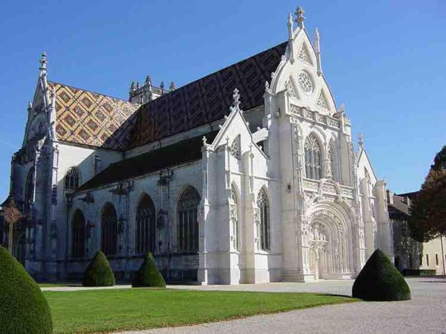 Apartmán Le Notre Dame - Ma Cabotte Bourg-en-Bresse Exteriér fotografie